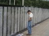 Traveling Vietnam Memorial Wall arrives at El Campo.