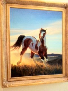 Audacious - a painted pony by Nancy Glazer
