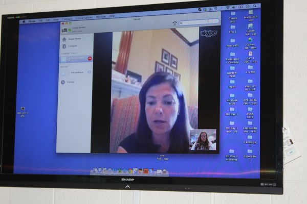 SKYPE - with Senator Ayotte