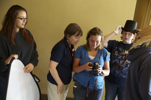 Hats, the reflector, and finding the right moment!