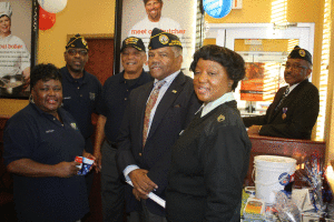 Members of the DAV Post 91 