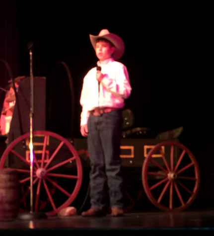 Hayden Roberts, FFA, member from Thomaston, Georgia