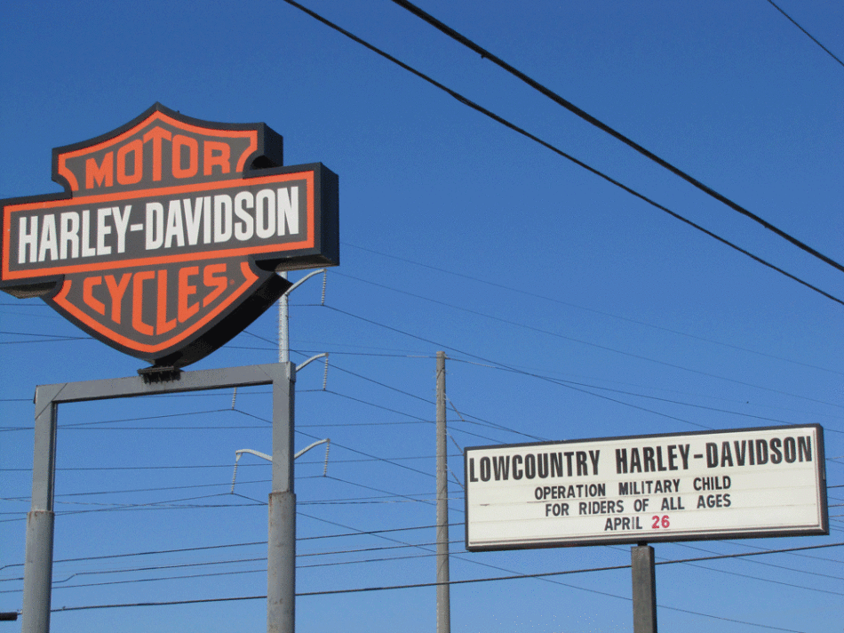 Low Country Harley-Davidson welcomes in all riders!