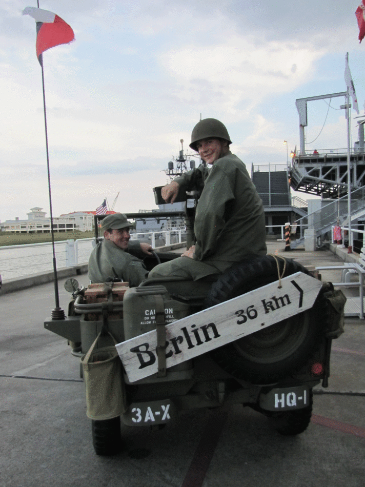 A Symposium: Commemorating the 70th Anniversary of D-Day at Patriots Point!