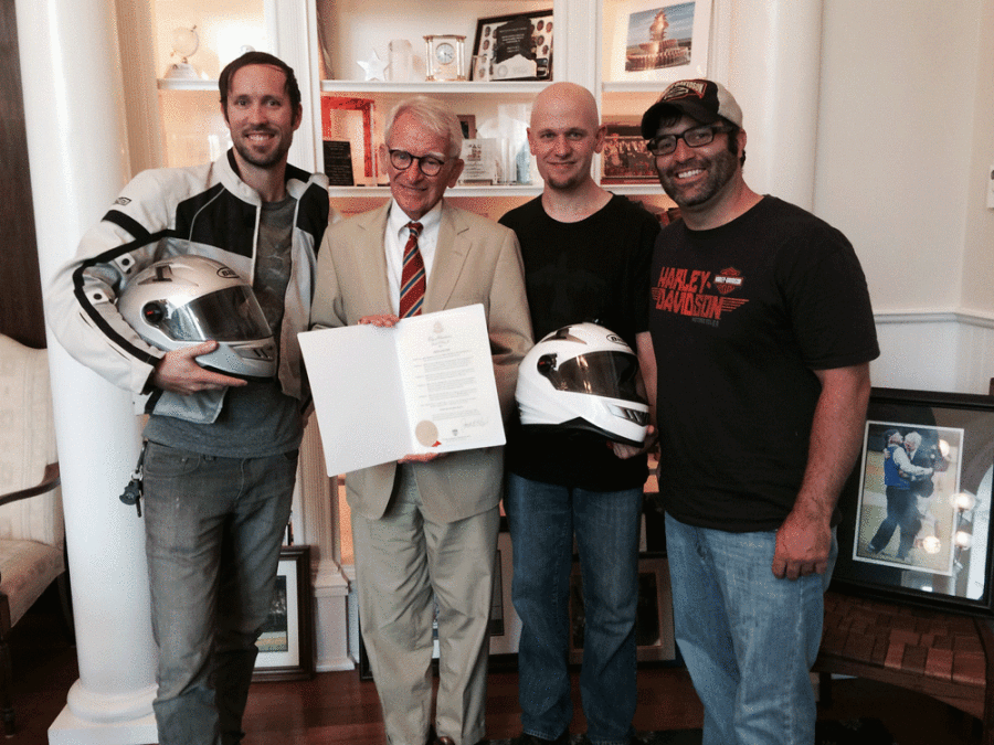 Tour to Enable receives City of Charleston Proclamation by Mayor Joe Riley!