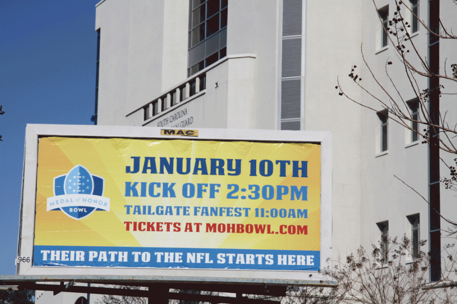 2015 Medal of Honor Bowl - The Citadel, Charleston, SC