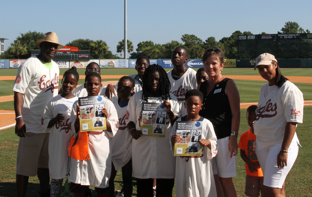 Larry Doby Day at The RiverDogs! – A Backpack Journalist