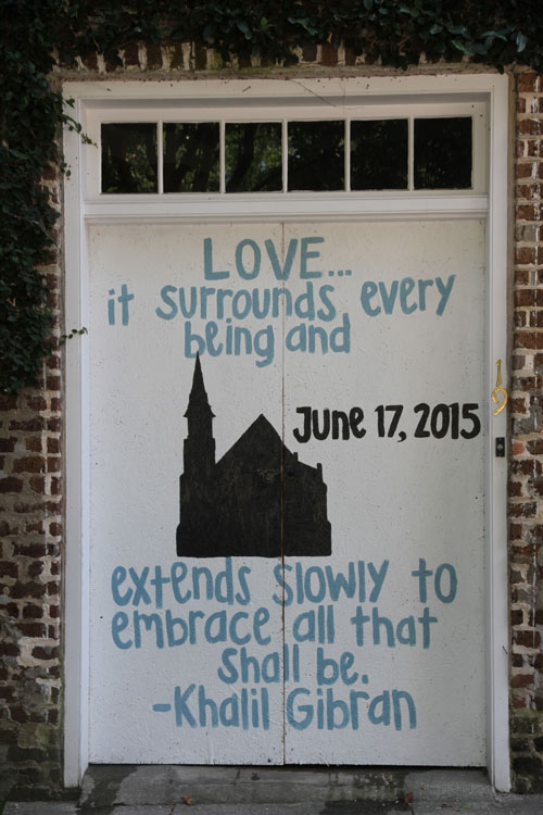 Charleston Strong to A Community United to One Charleston
