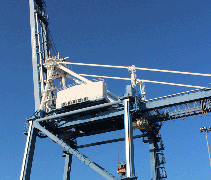 The Big Ship is coming to the Port of Charleston!