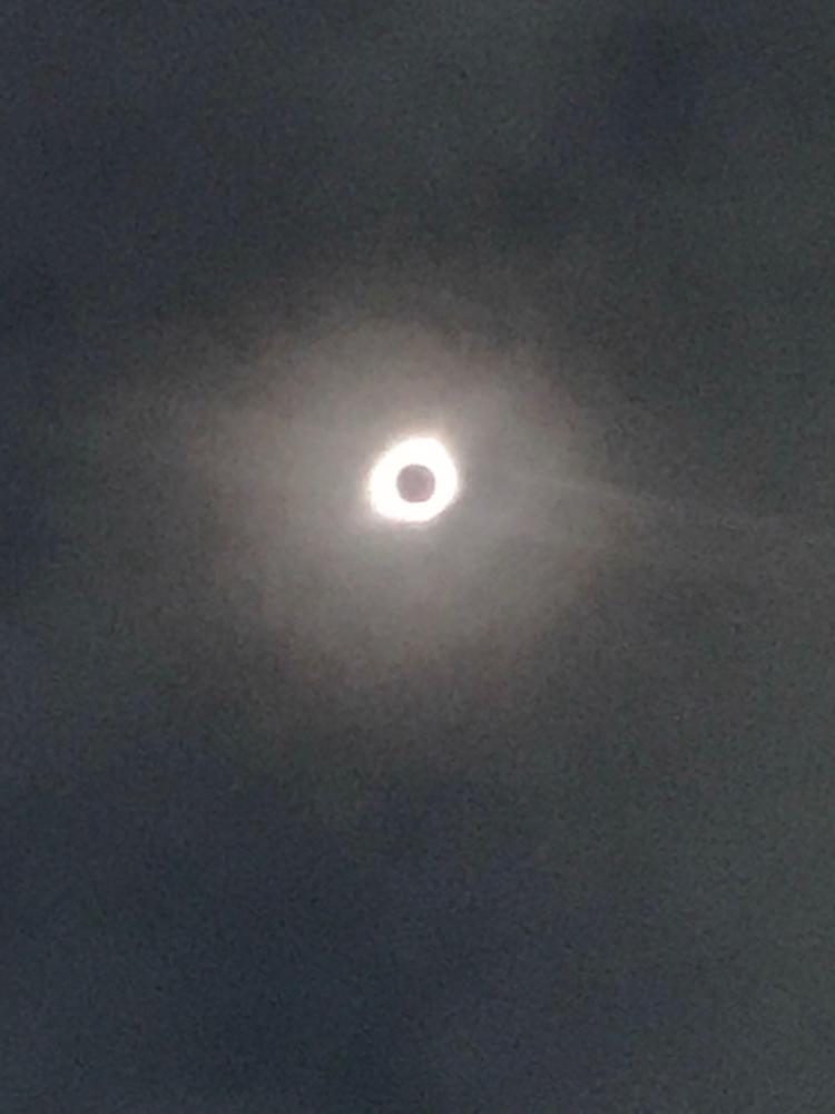 THE RING - after it was dark then then...