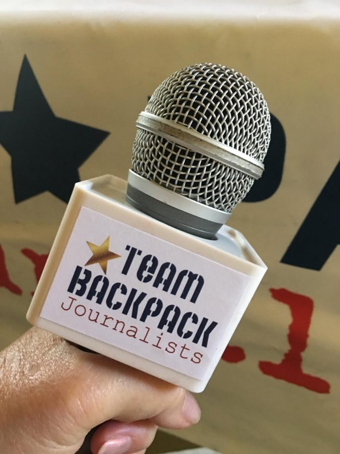 Team Backpack Filmmakers