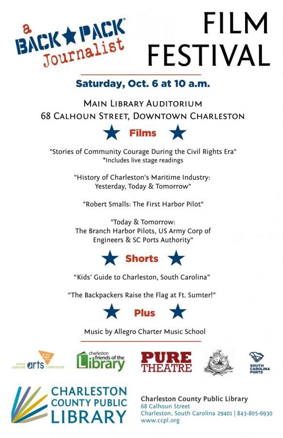 Backpack Journalist Film Fest - October 6, 2018