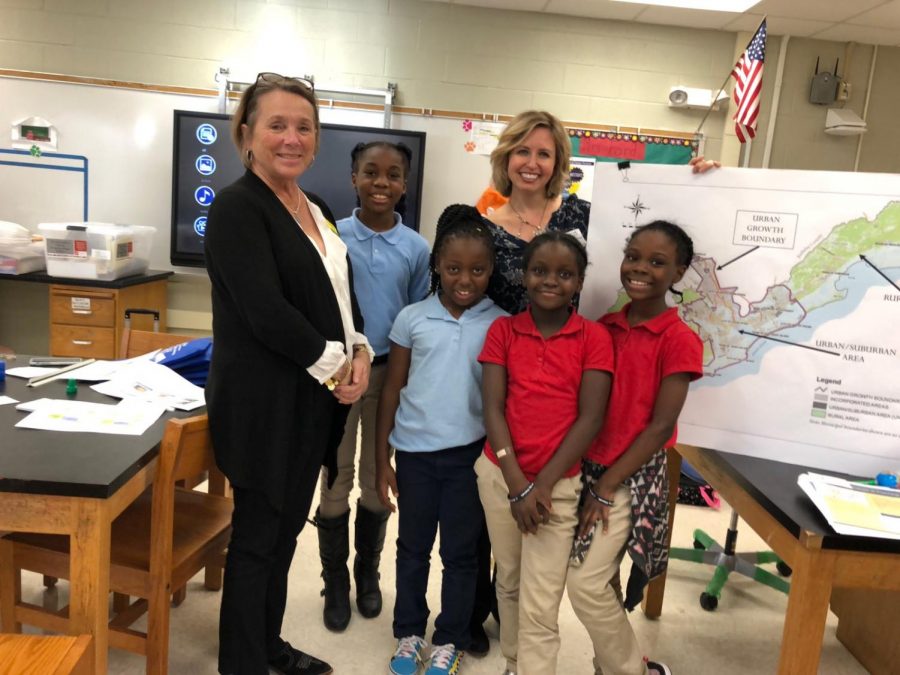 Edisto Beach Students at Jane Edwards learn!