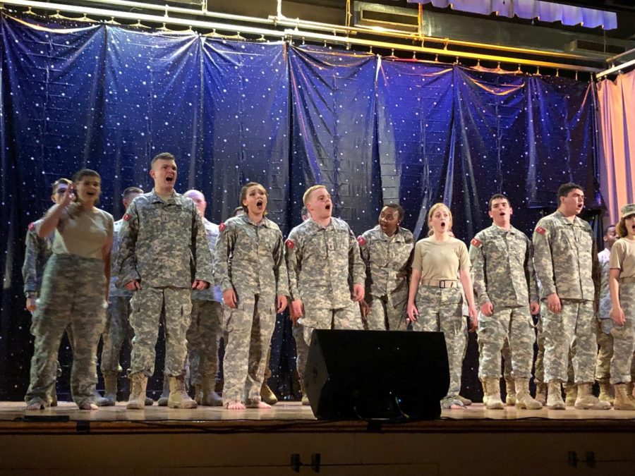 Barracks to Broadway at The Citadel!