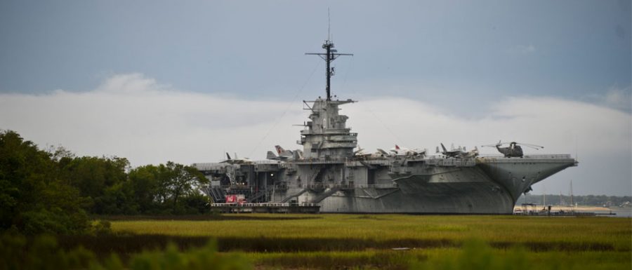 A visit to the USS Yorktown - read all about it here!