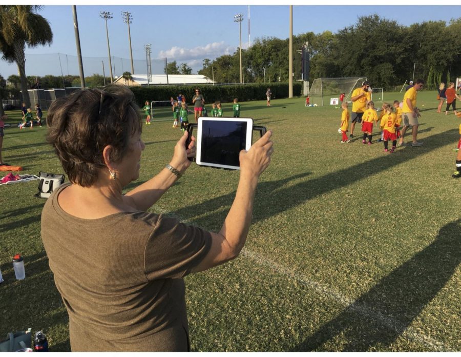 Storytelling with the IPad and Iographer!