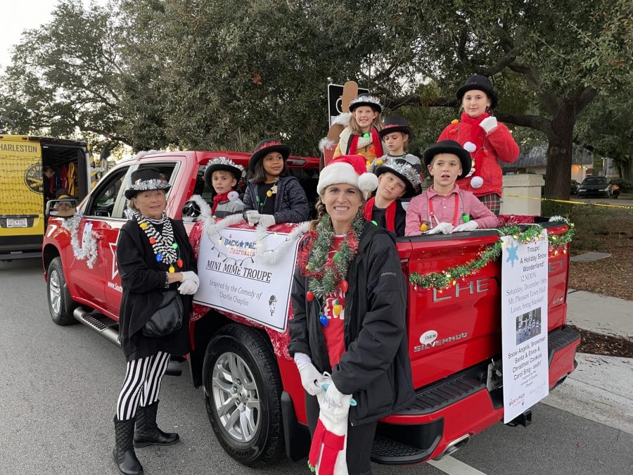 Mt. Pleasant -Christmas Light Parade!