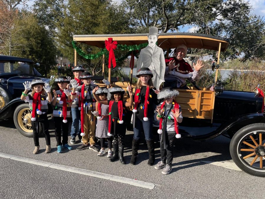 Charleston Christmas Parade!