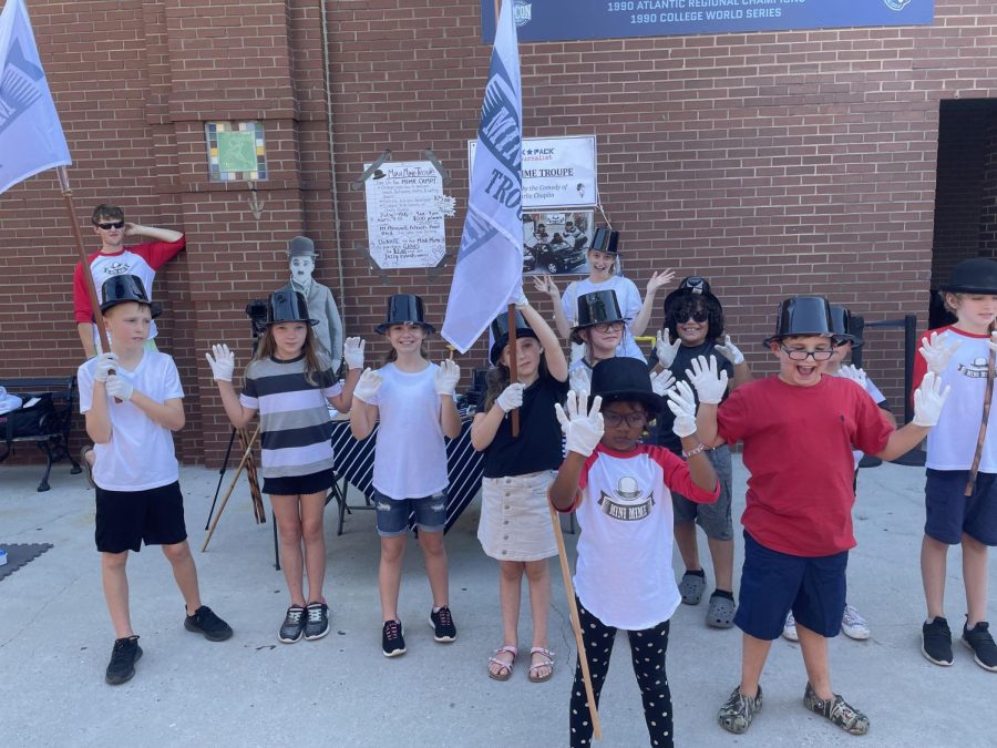 The Mini Mimes at The JOE for the Riverdogs Game/with the Fireflies