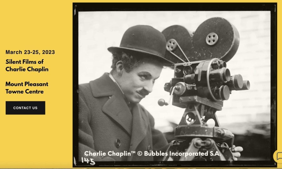 Coming Soon! The Silent Films of Charlie Chaplin!