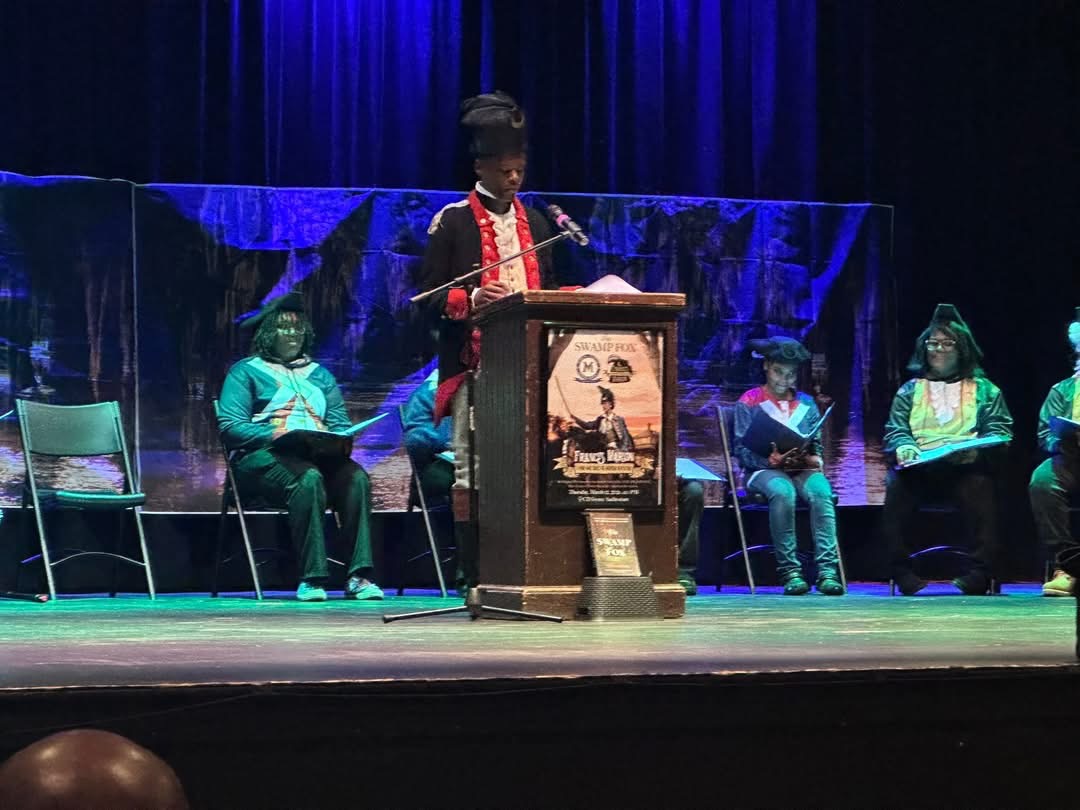 Photos from the play!  Swamp Fox