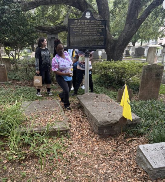 Gravesite of Christopher Gadsden